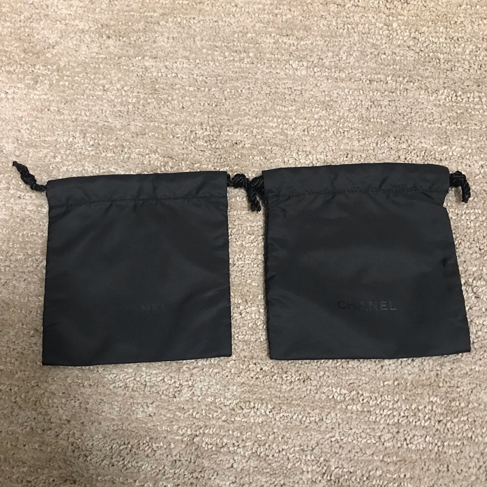 Chanel dust bag duo